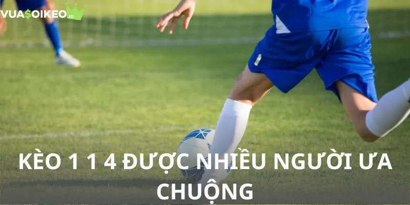 Kèo 1 1 4 hấp dẫn và phổ biến nhất hiện nay