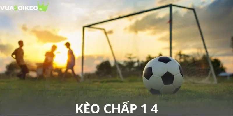 Kèo chấp 1 4