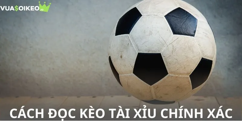 Hướng dẫn đọc kèo Tài Xỉu chính xác nhất