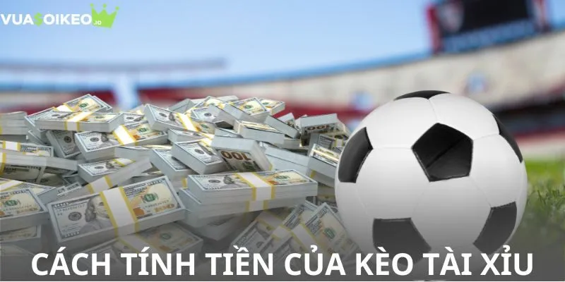 Tìm hiểu cách tính tiền của kèo Tài Xỉu