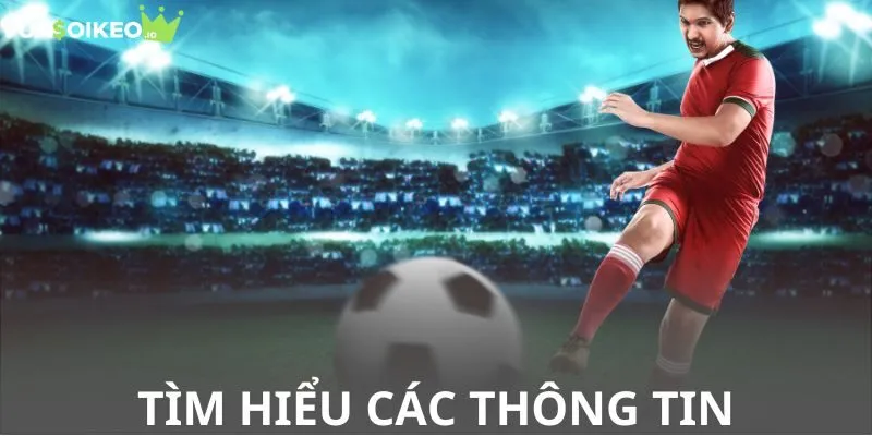 Tìm hiểu rõ thông tin về trận đấu muốn vào kèo