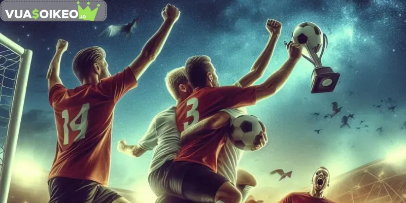 Thời gian chơi một ván bóng đá ảo rất nhanh