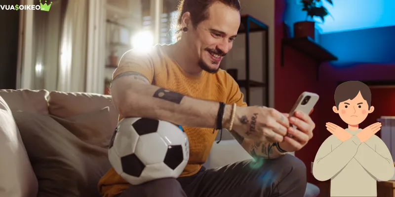 Một số đối tượng bị cấm cá độ bóng đá