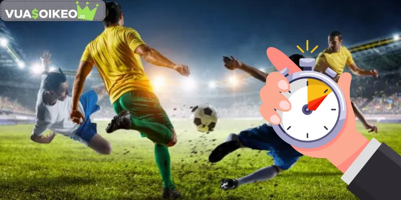 Bóng đá futsal là gì qua phân tích thời gian thi đấu