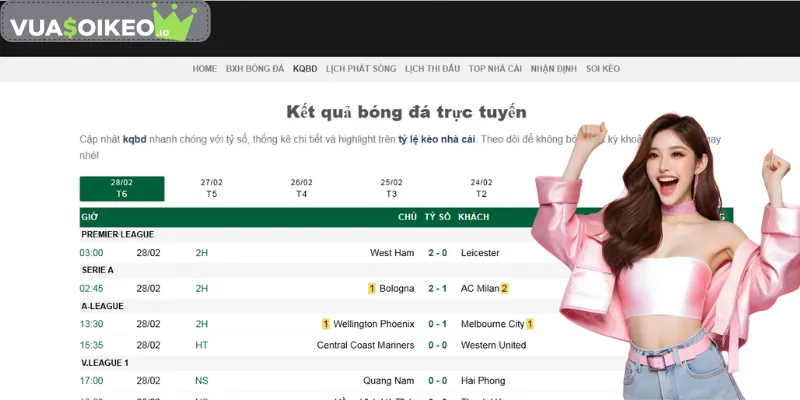 Xem tỷ lệ odds thường xuyên biến đổi