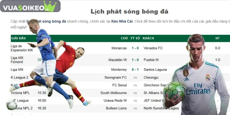 Sức hút không thể chối từ của game đá bóng 11 người