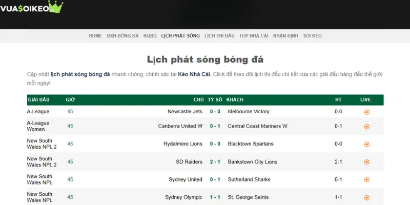 Giới thiệu đến trang web Tỷ lệ kèo