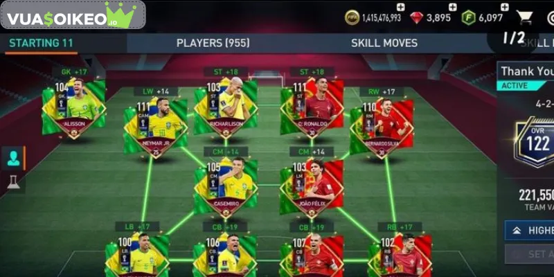 Hướng dẫn chơi fifa online 4 - Giới thiệu các dạng kèo cược