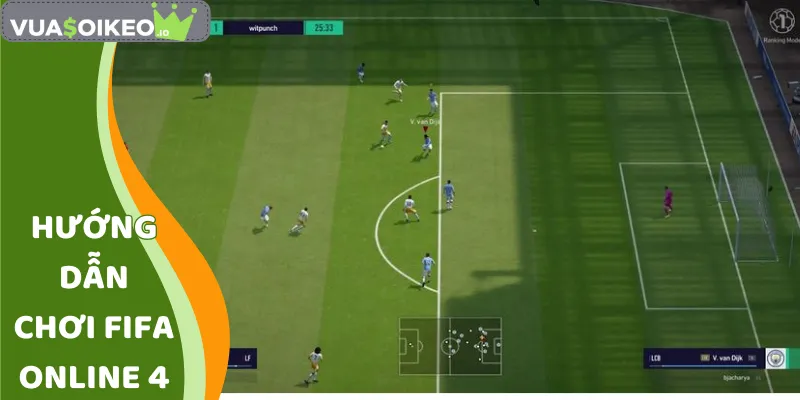 hướng dẫn chơi fifa online 4