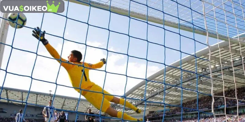 Thủ môn ảnh hưởng đến đặt cược tài xỉu penalty