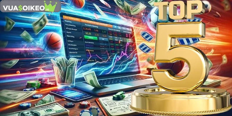 Danh sách 5 trang cá độ bóng đá lớn nhất thế giới