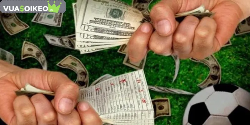 Chi tiết công thức tính kèo bóng đá thắng thua qua ví dụ thực tế