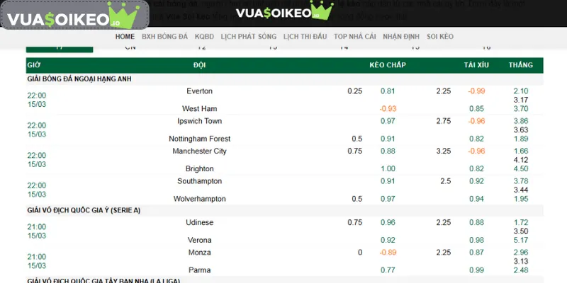 Giải mã kèo 1 1/2 - Tất tần tật thông tin cho người mới