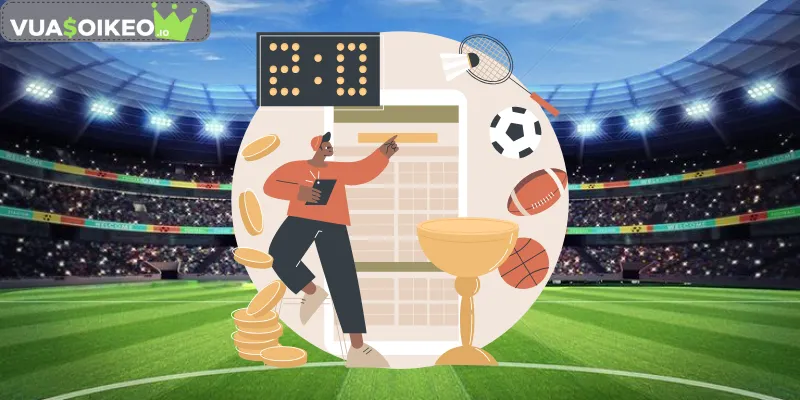 Ví dụ minh hoạ cho kèo 3.5 4