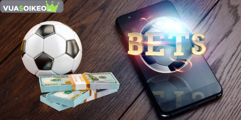 Cách để tính tiền kèo cược bằng bóng