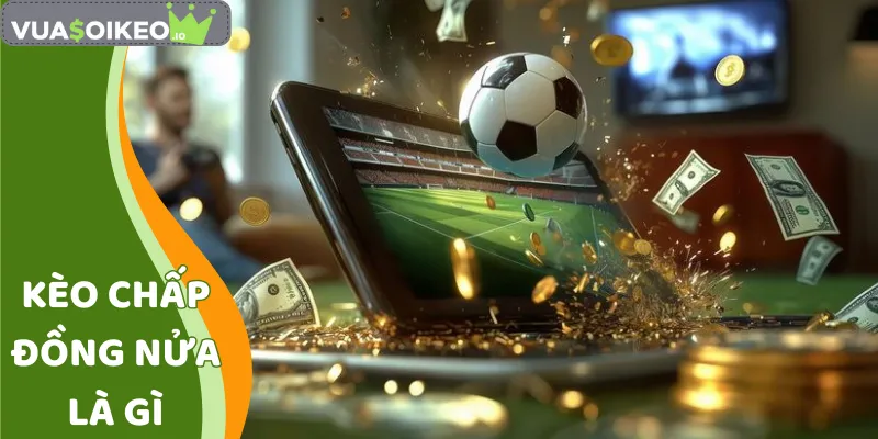 Kèo Chấp Đồng Nửa Là Gì