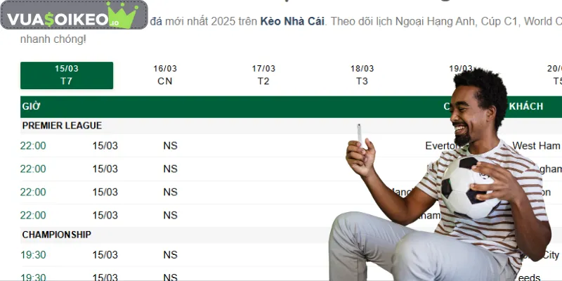 Mẹo chơi kèo châu âu 1x2 để thắng lớn