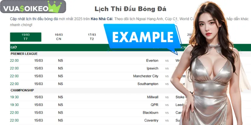 Ví dụ minh hoạ của kèo tài xỉu 3-3.5 là gì