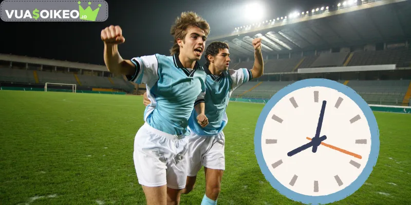 Khái niệm về kèo tổng thời gian ghi bàn là gì