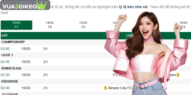 Các loại kèo tổng thời gian ghi bàn phổ biến