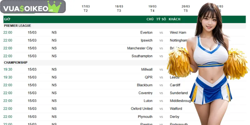 Cách tính tiền cược xiên cho từng kèo cược