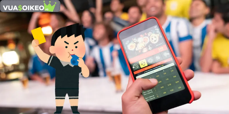 Bí quyết soi kèo thẻ vàng dễ thắng