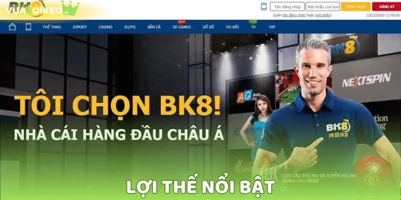 Lý do BK8 trở thành lựa chọn số một năm 2025