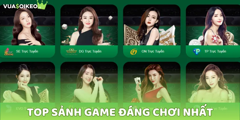 Các loại hình casino siêu hấp dẫn