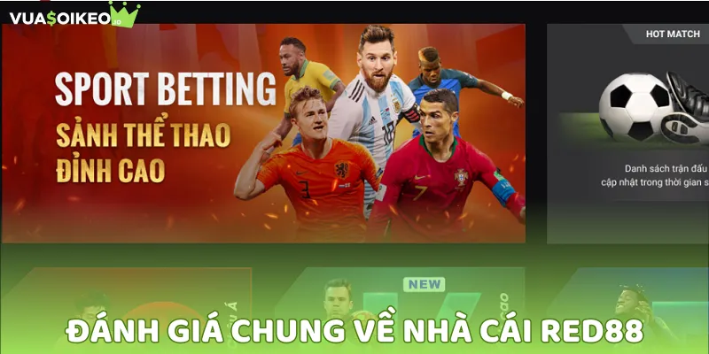 Tổng quan về nhà cái Red88