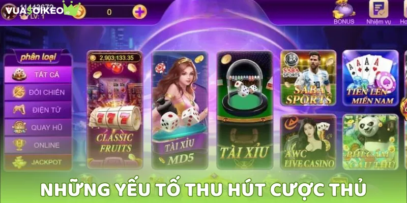 Vb777 có nhiều tính năng đặc biệt