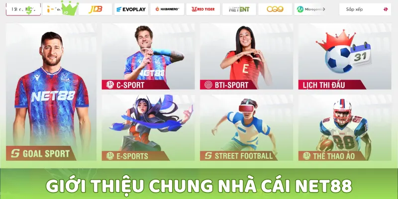 Net88 - nơi trải nghiệm và uy tín hội tụ