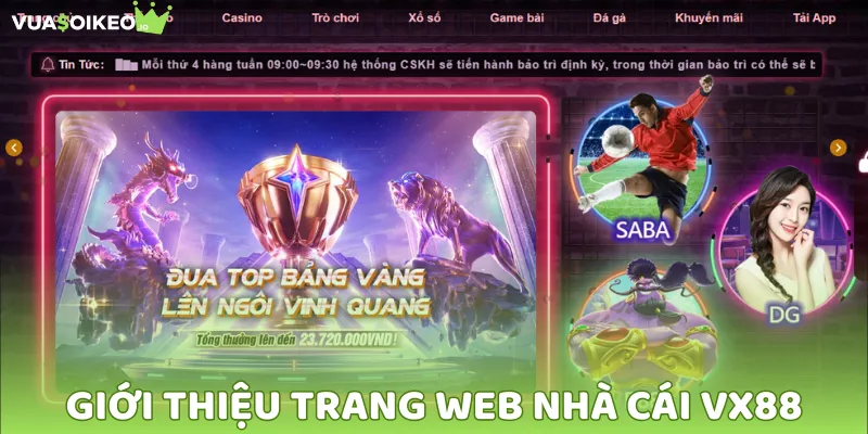 Tìm hiểu về nhà cái online cực uy tín Vx88