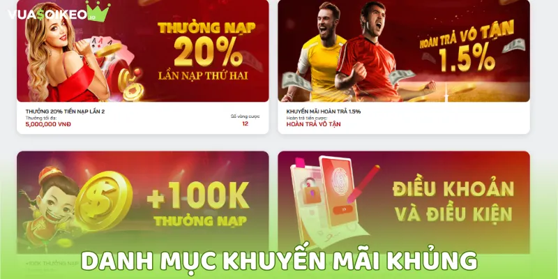 Nhiều khuyến mãi mới mỗi ngày