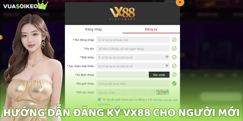 Trở thành hội viên cực dễ chỉ với vài thao tác