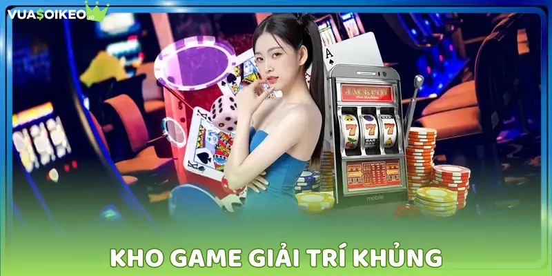 List game giải trí chấn động