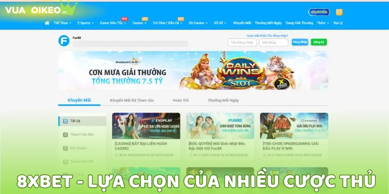 FUN88 trở thành lựa chọn hàng đầu của cộng đồng