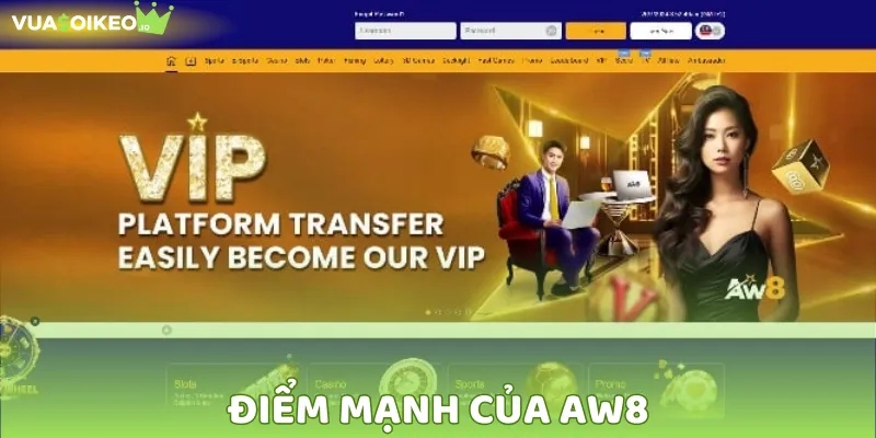 Yếu tố giúp AW8 đánh bại nhiều đối thủ cạnh tranh
