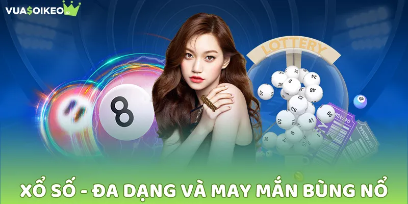 Thế giới xổ số đa dạng và may mắn bùng nổ