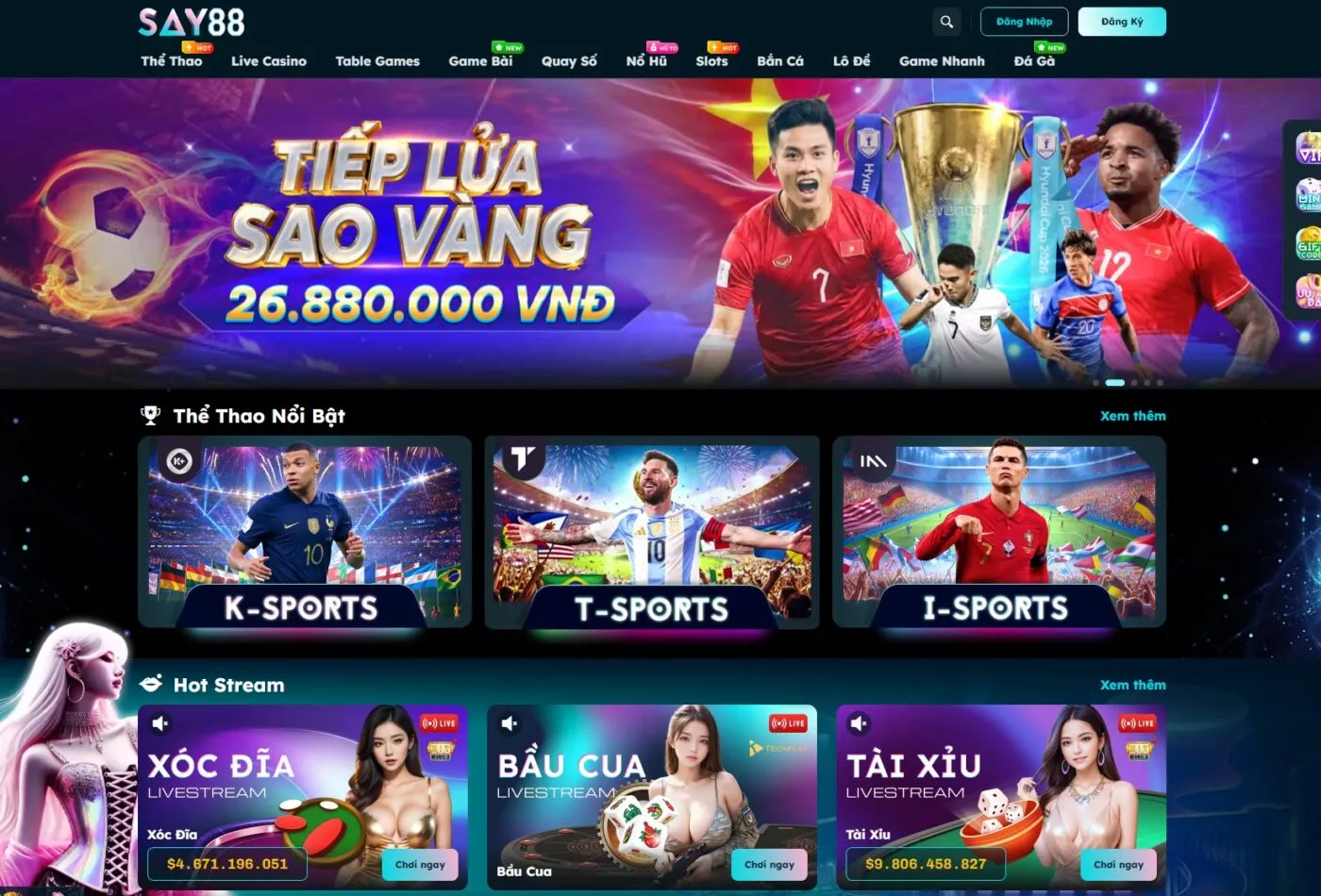 Giao diện thân thiện, sắc nét và ấn tượng